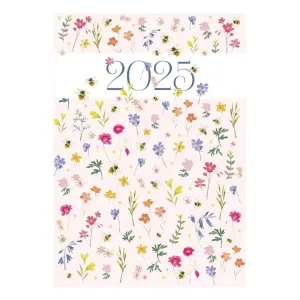 Otter House Fashion Diary Delicate Floral A6 Diary 2025