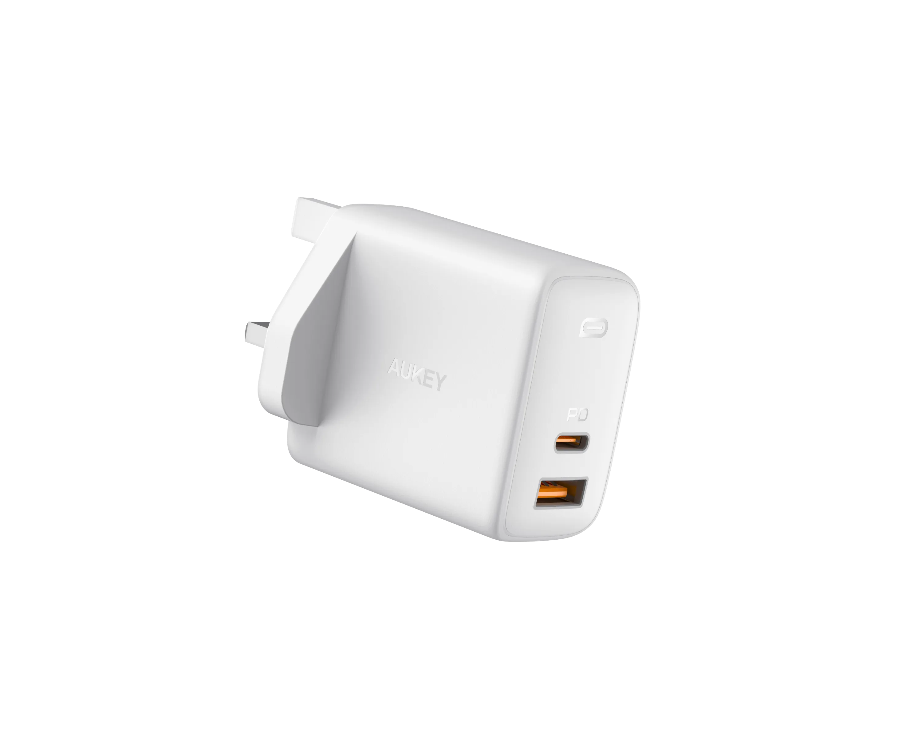 PA-B3 Omnia Mix 65W Dual-Port PD Wall Charger with GaNFast Tech