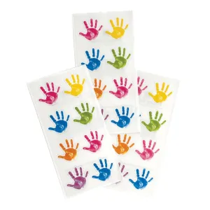 Paper House Decorative Stickers Handprints II