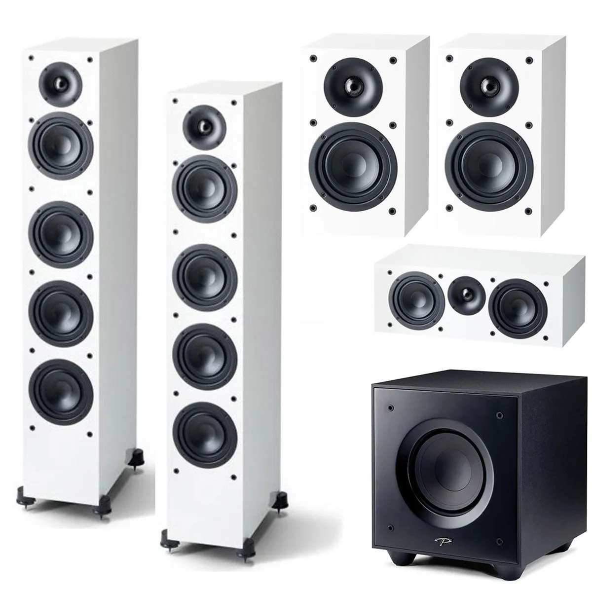 Paradigm 5.1 Surround Sound System