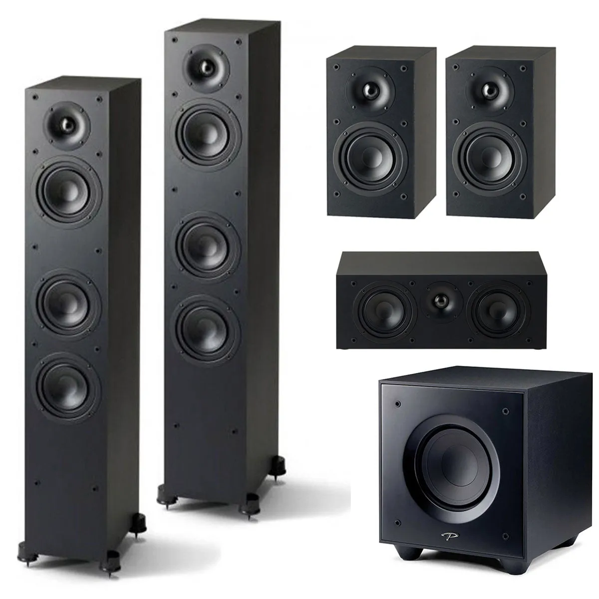 Paradigm 5.1 Surround Sound System