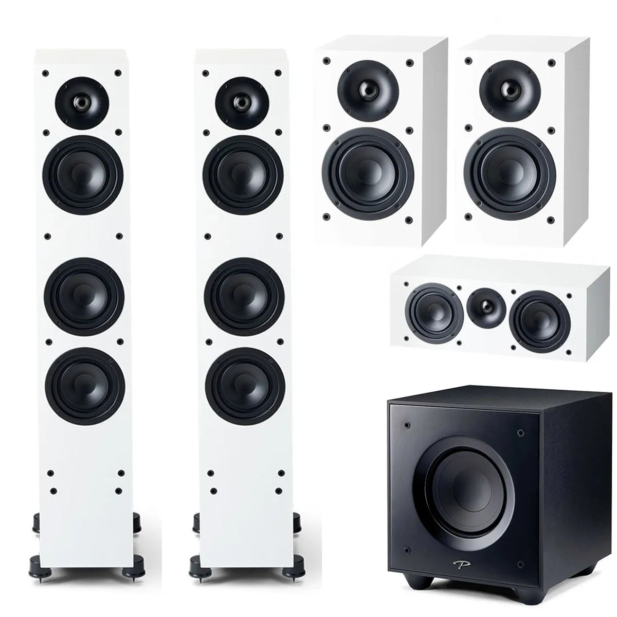 Paradigm 5.1 Surround Sound System