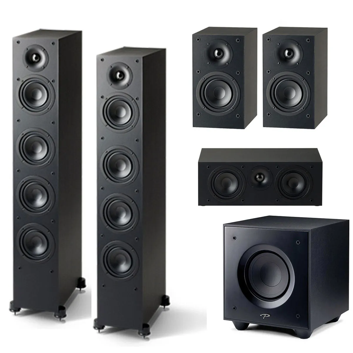 Paradigm 5.1 Surround Sound System