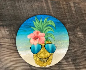 Pineapple Drink Coasters