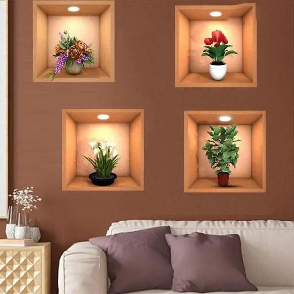 Plant Decor Wall Sticker