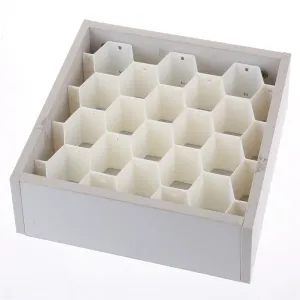 Plastic Cellular Partition Honeycomb Organizer 1pc