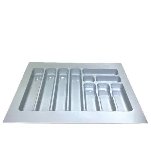 Plastic Cutlery Organiser Large