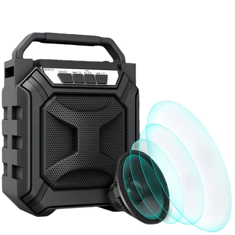 Portable Radio Wireless Portable Mini Audio Home Subwoofer