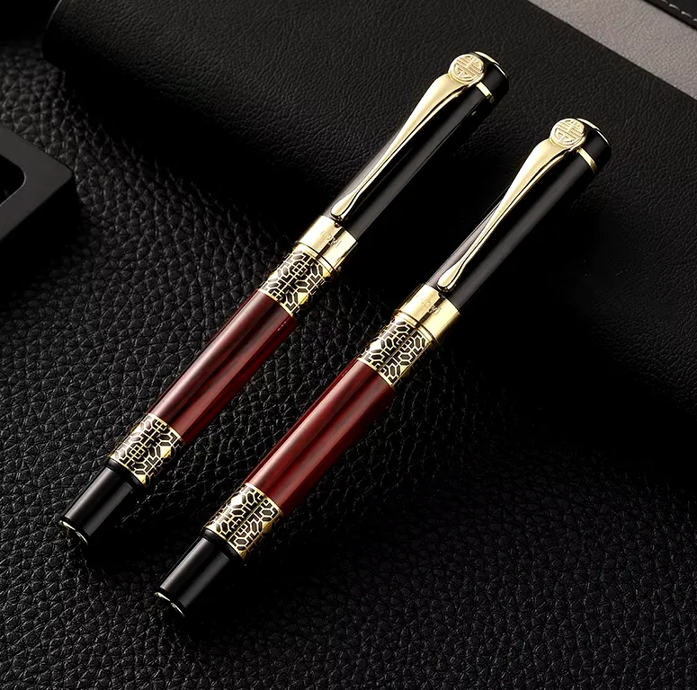 Premium Elegant Fountain Pen - Black