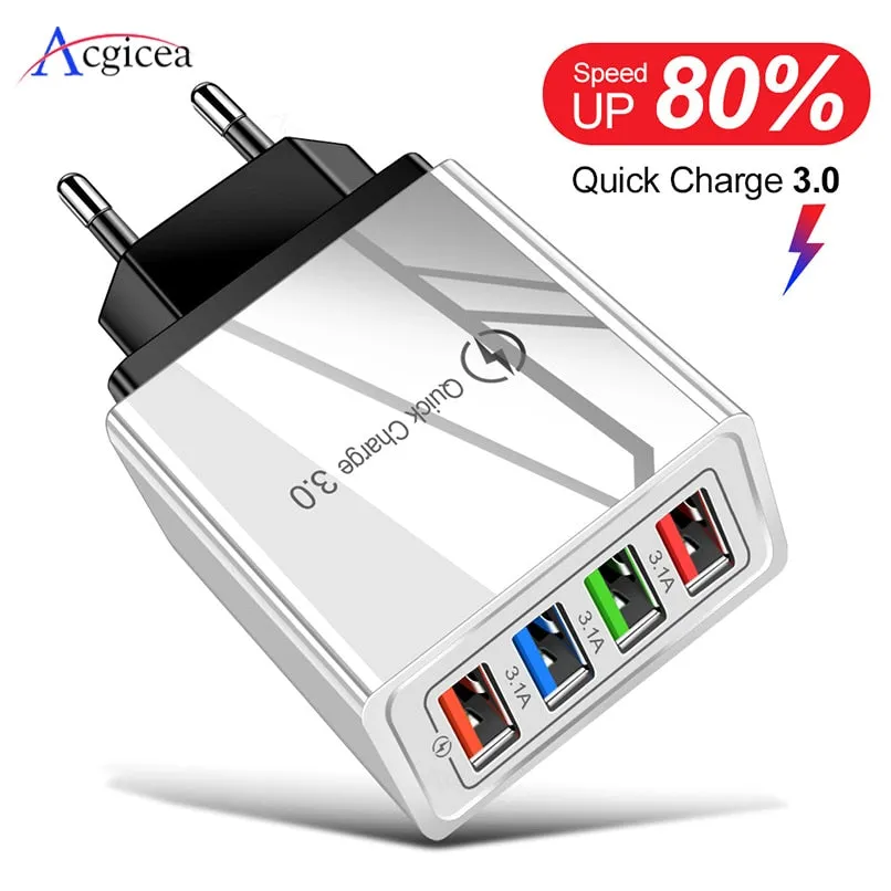 Quick Charge 3.0 For Phone Adapter