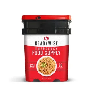 ReadyWise 120 Serving Entree Only Package