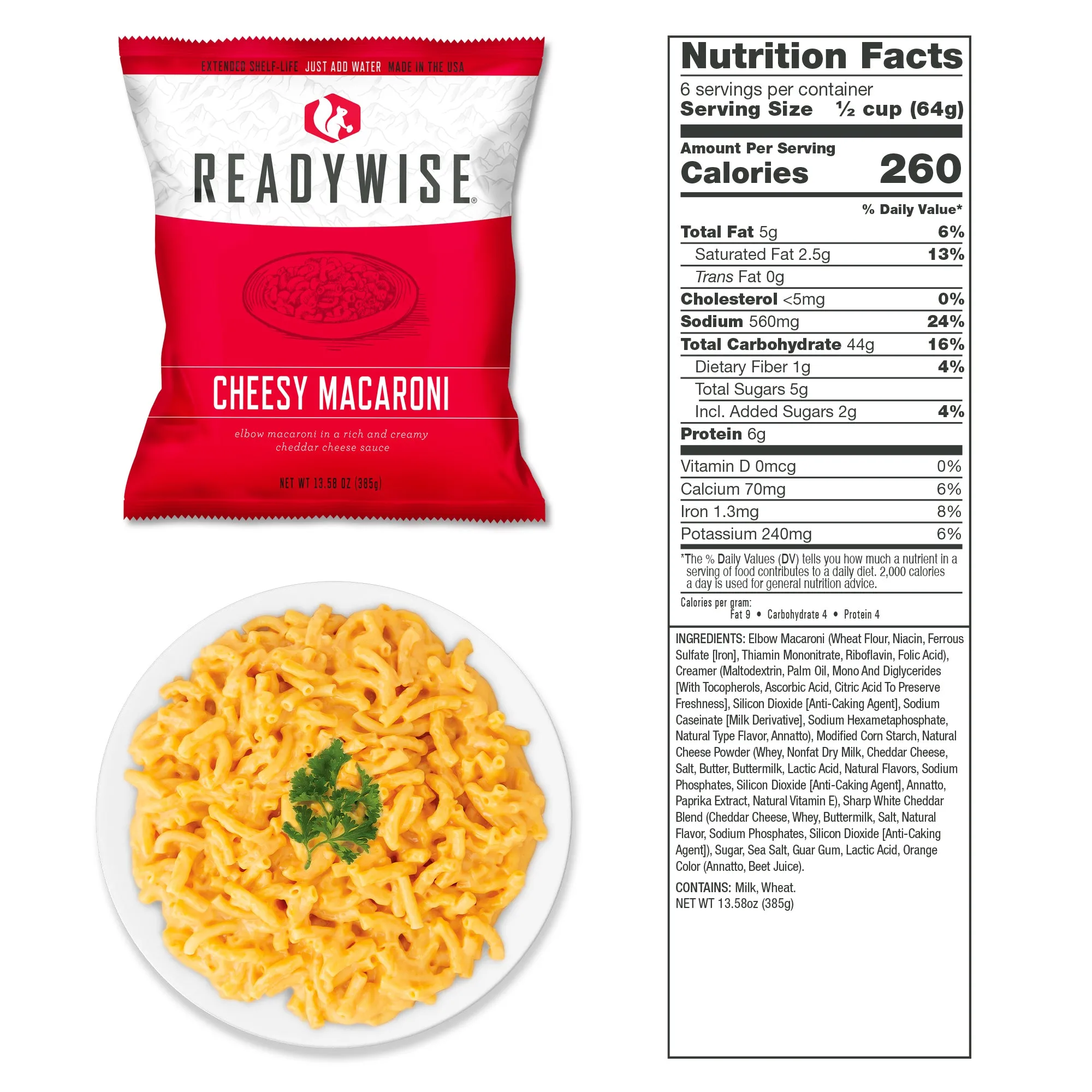 ReadyWise - 7 Day Emergency Food Supply Ready Grab Bag