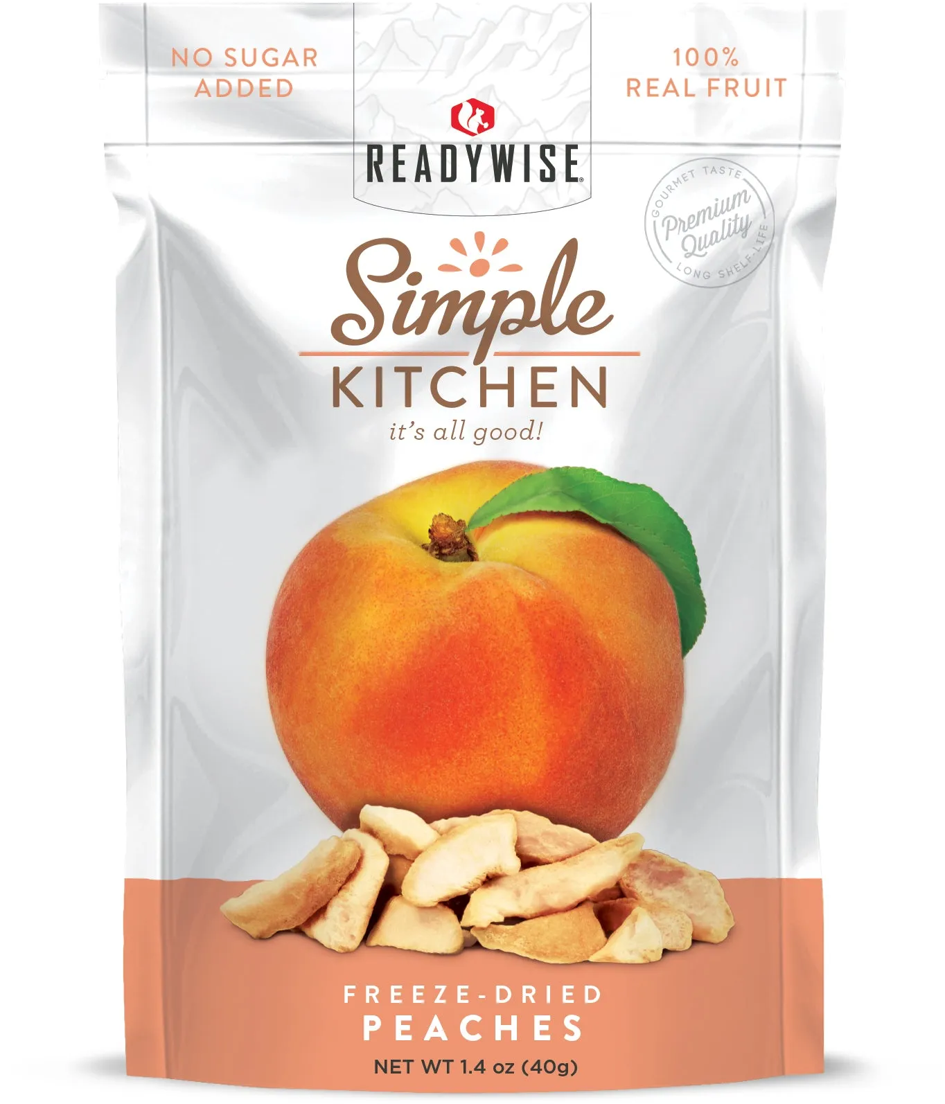 ReadyWise - Simple Kitchen Peaches - 6 Pack