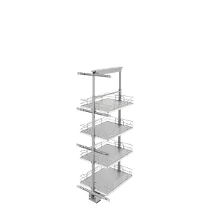 Rev-A-Shelf / 5350-16-GR / Adjustable Solid Surface Pantry System for Tall Pantry Cabinets