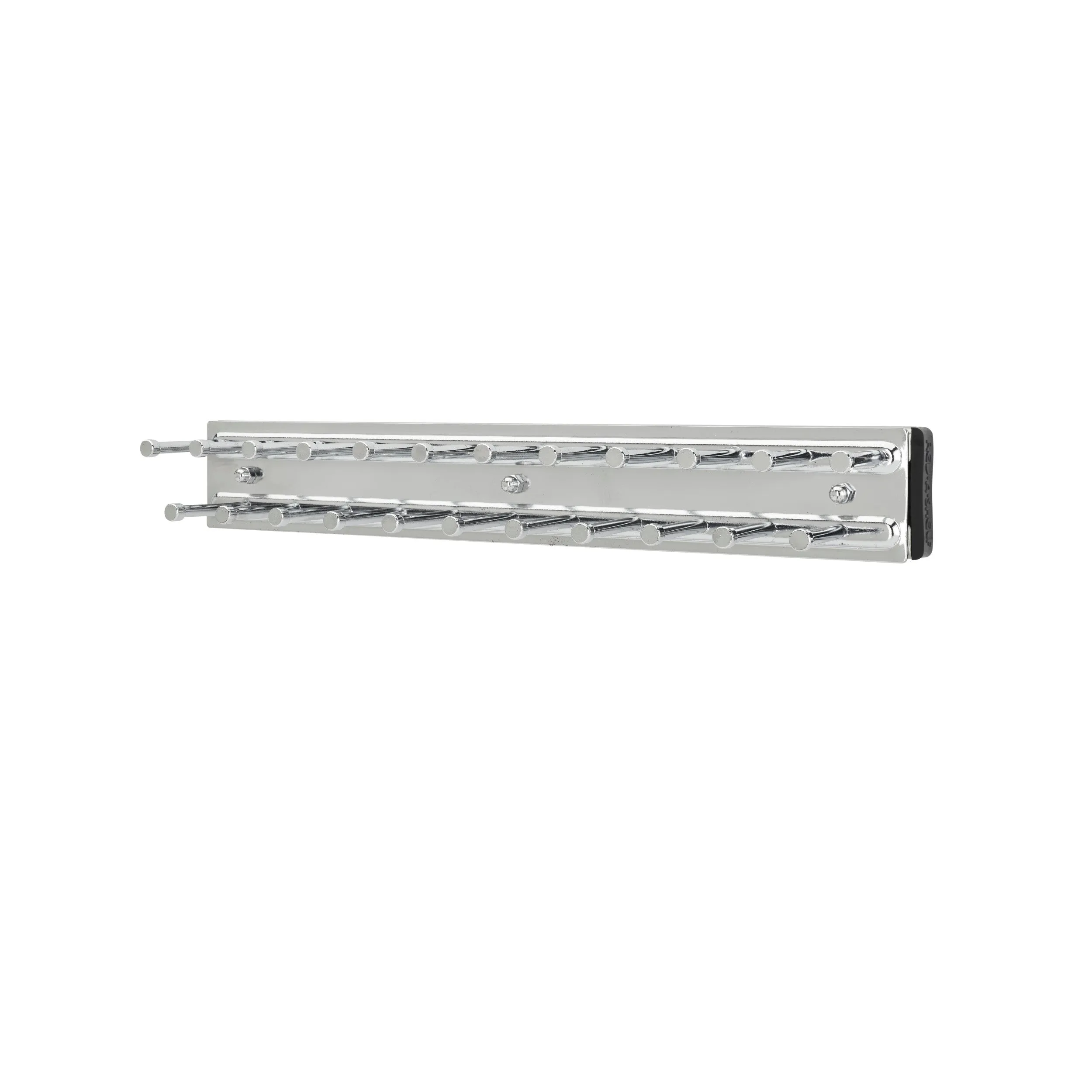 Rev-A-Shelf / TRC-12CR / Sliding Tie Rack for Custom Closet Systems