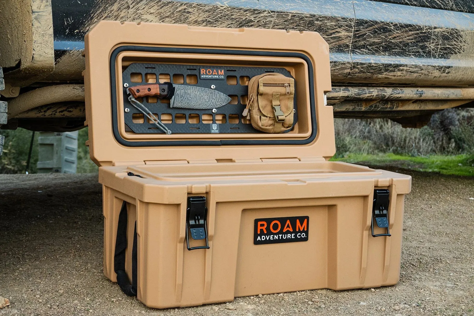 ROAM 52L Rugged Case Molle Panel