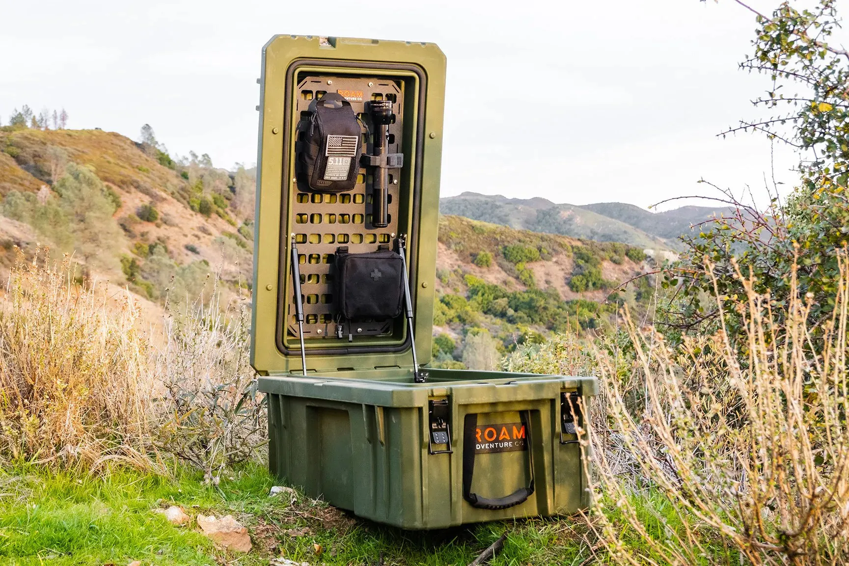 ROAM 52L Rugged Case Molle Panel