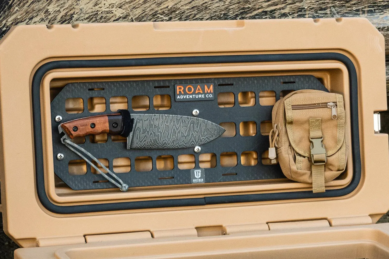 ROAM 52L Rugged Case Molle Panel