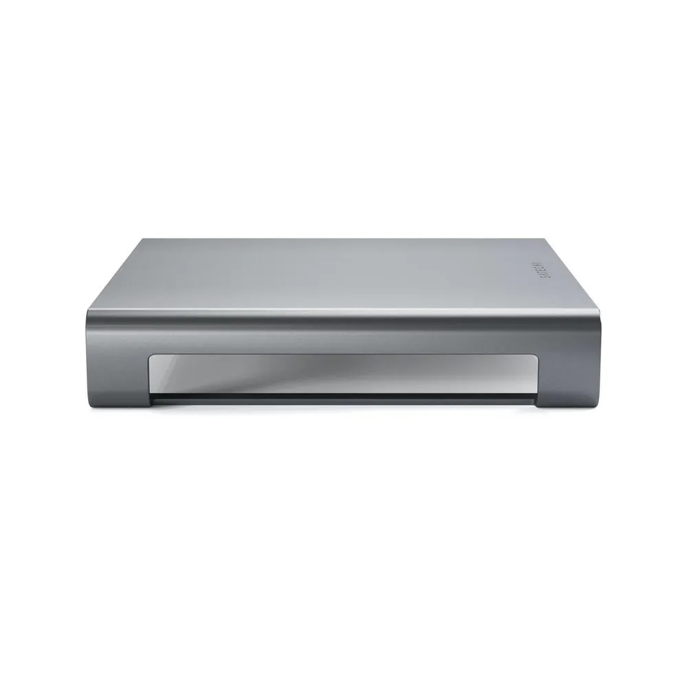 Satechi Aluminium Monitor Stand Hub for iMac - Space Grey