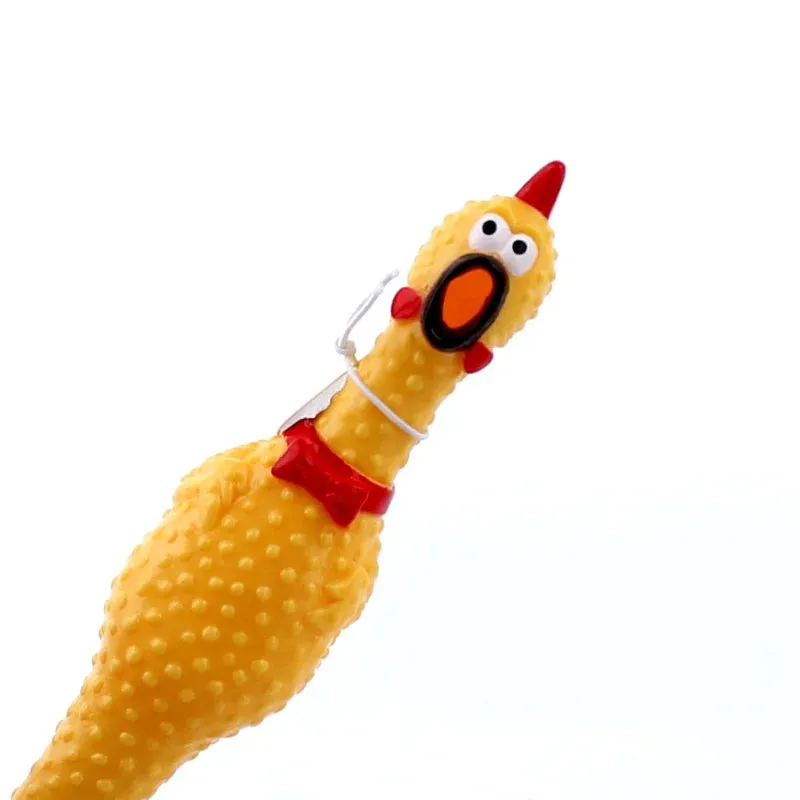 Screaming Chicken Pen