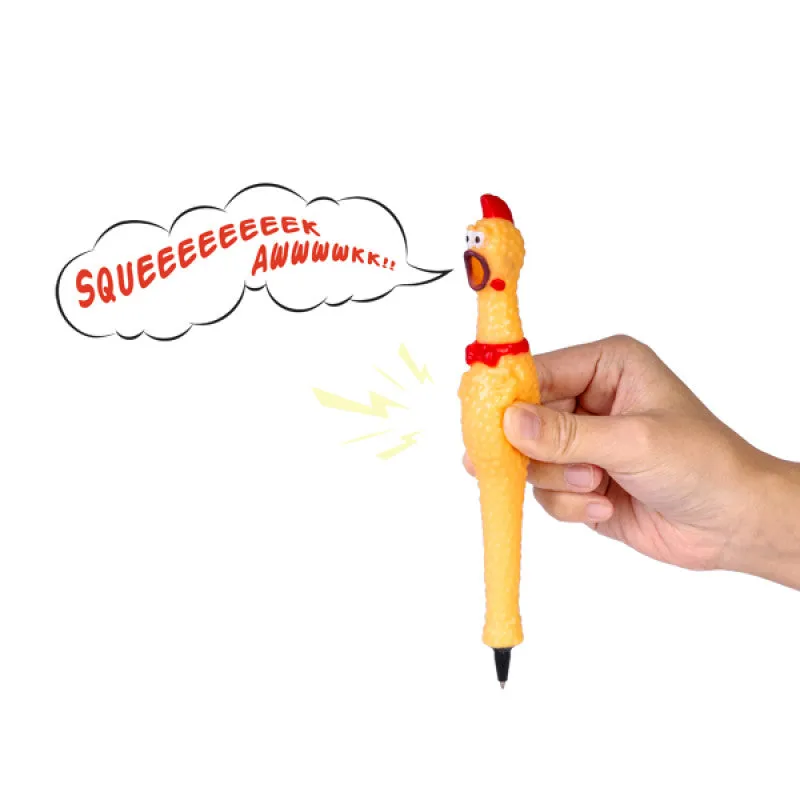 Screaming Chicken Pen