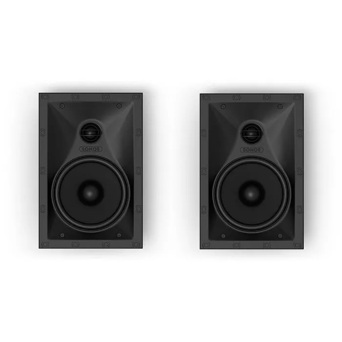 Sonos In-Wall Speaker By Sonance (Pair)