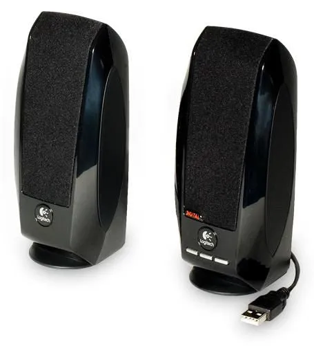 Speakers Usb S-150  Black