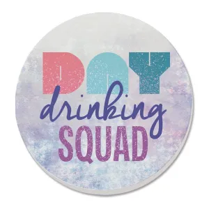 Squad – Round Single Tile Coaster