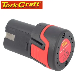 TORK CRAFT 12V LI-ION 1.3AH SPARE BATTERY FOR TORK CRAFT CORDLESS TOOLS TCBP001-1