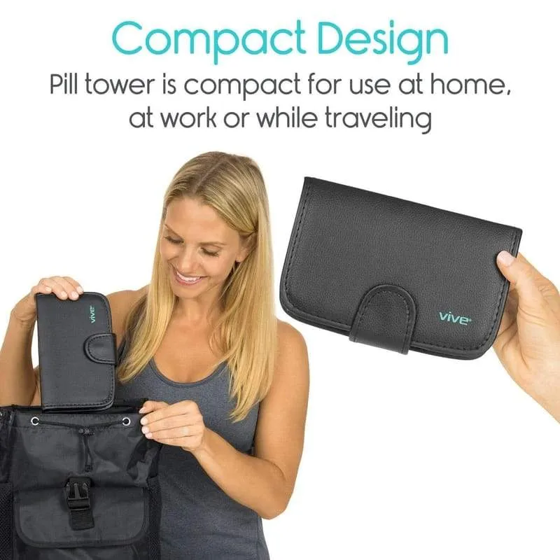 Travel Pill Organizer