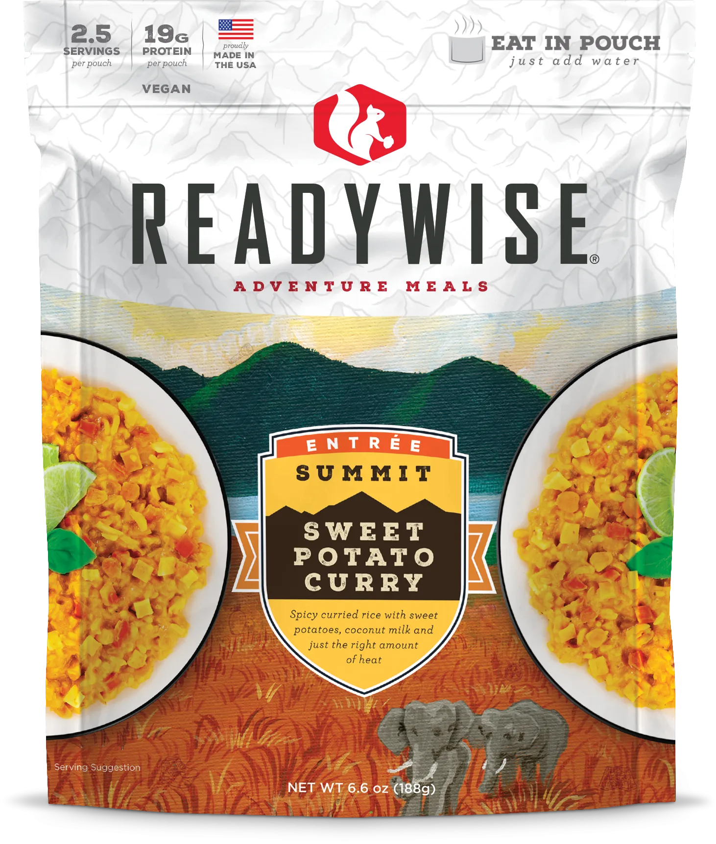 Value Pack Case of 6 Summit Sweet Potato Curry