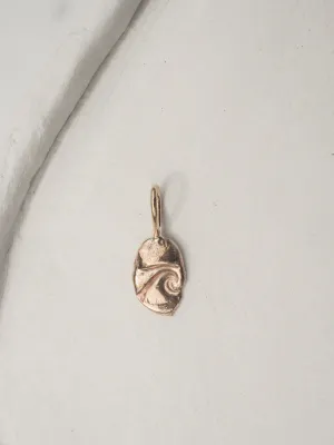 WAVE CHARM | BRONZE