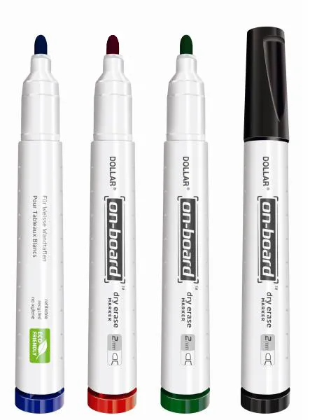 Whiteboard Marker Dollar - (Round Tip)