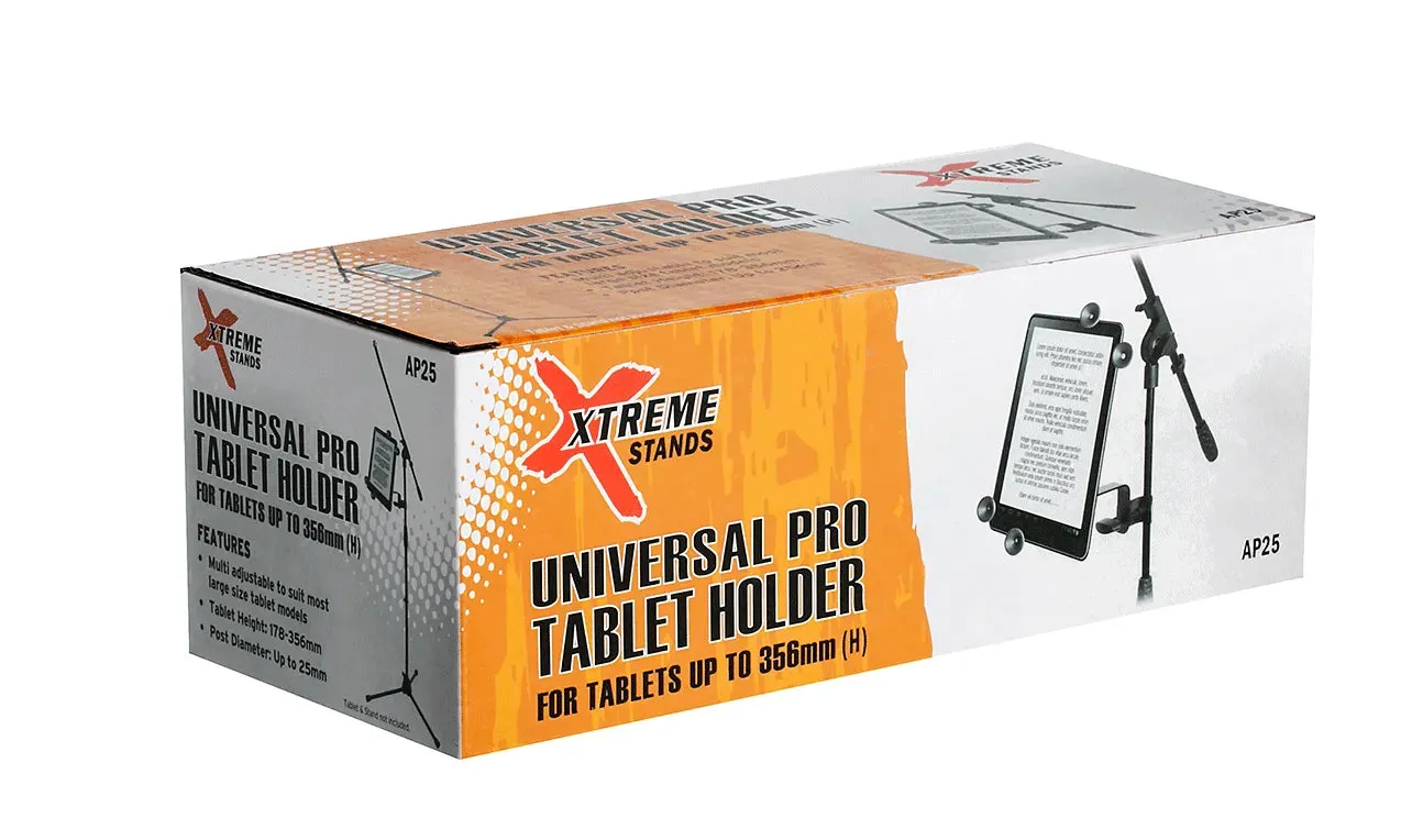 Xtreme AP25 Universal Tablet Holder For Mic Stand