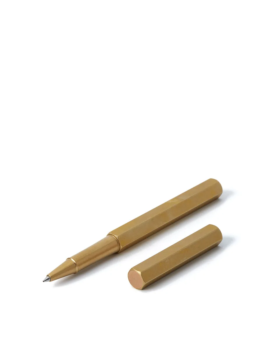 Y Studio Rollerball Pen Classic - Brass